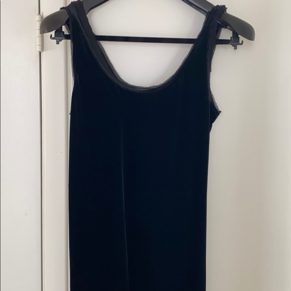 Donna Karan fabulous velvet dress with linings, M